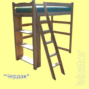 Bunk bed "Attic" 