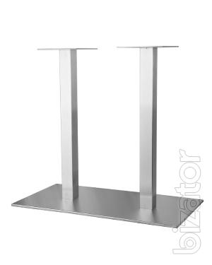 The Foundation and supports for tables 