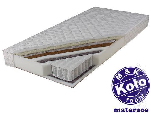 Orthopedic mattress Рalmea M&K foam KOLO 
