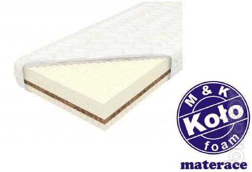 Orthopedic mattress Bahama Happy M&K KOLO 