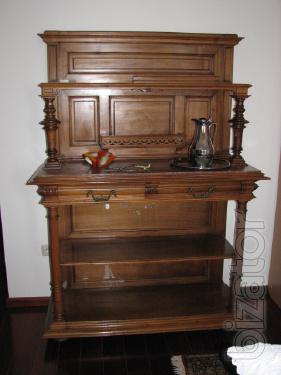 Restoration of antique furniture and ancient icons 