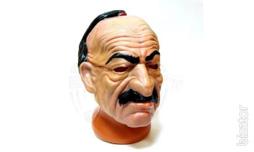Carnival latex masks in bulk. 