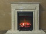 The electric fireplace. The marble fireplace. Buy fireplace Kiev.