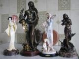 Restoration of ceramics and porcelain sculptures, figurines, Souvenirs, vases, sculptures. 