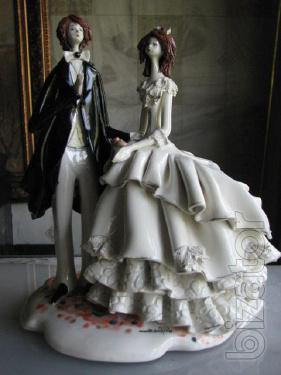Restoration of ceramics and porcelain sculptures, figurines, Souvenirs, vases, sculptures. 