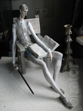 Restoration of ceramics and porcelain sculptures, figurines, Souvenirs, vases, sculptures. 
