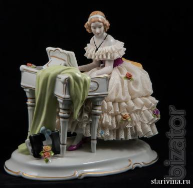 Restoration of ceramics and porcelain sculptures, figurines, Souvenirs, vases, sculptures. 