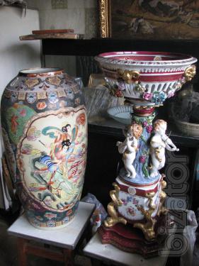 Restoration of ceramics and porcelain sculptures, figurines, Souvenirs, vases, sculptures. 