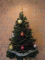 Christmas tree artificial Christmas. 