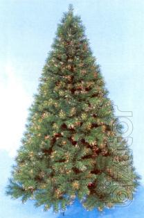 Christmas tree artificial Christmas. 