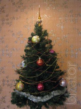 Christmas tree artificial Christmas. 