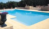 Chemistry for swimming pools, the destruction of bacteria, viruses, 