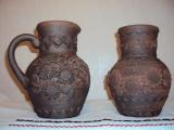 Ceramic (clay)handmade ware. 