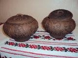 Ceramic (clay)handmade ware. 