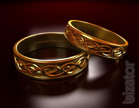 The creation of ZD models jewelry 