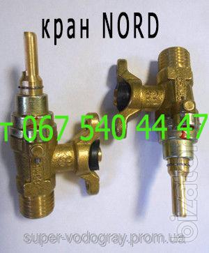 Кран газовый для плиты Nord Кран газовый для плиты Nord