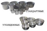 Aluminum bakeware PASOK and cakes. 
