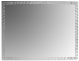 Mirror with sandblasted pattern to order Kiev 