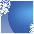 Mirror with sandblasted pattern to order Kiev 