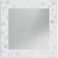 Mirror with sandblasted pattern to order Kiev 