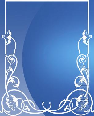Mirror with sandblasted pattern to order Kiev 