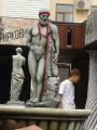 Sculpture from plaster, fiberglass, artificial and natural stone 