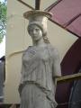 Sculpture from plaster, fiberglass, artificial and natural stone 