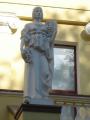 Sculpture from plaster, fiberglass, artificial and natural stone 