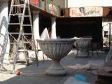 Sculpture from plaster, fiberglass, artificial and natural stone 