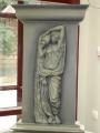 Sculpture from plaster, fiberglass, artificial and natural stone 