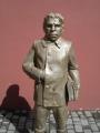 Sculpture from plaster, fiberglass, artificial and natural stone 