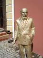 Sculpture from plaster, fiberglass, artificial and natural stone 