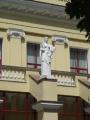 Sculpture from plaster, fiberglass, artificial and natural stone 