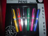 Pens-machine for 75 cents 