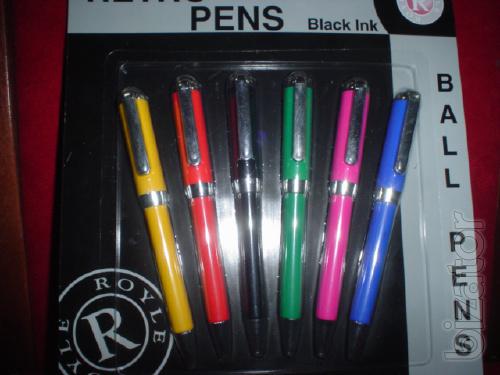 Pens-machine for 75 cents 