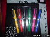 Italian machine ballpoint pens