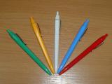 Italian machine ballpoint pens 