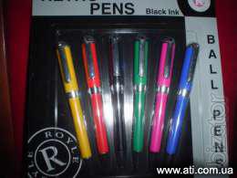 Italian machine ballpoint pens 