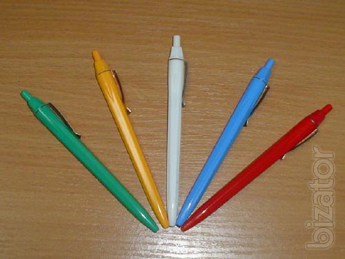 Italian machine ballpoint pens 
