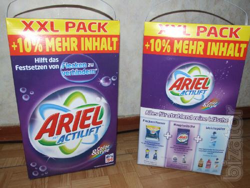 Washing порошокAriel Persil from Germany 