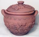 Pottery is handmade. pottery