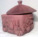 Clay pots for baking 