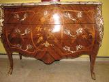 Professional restoration of antique furniture. 