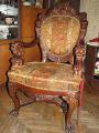 Professional restoration of antique furniture. 