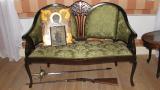 Professional restoration of antique furniture. 