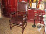 Professional restoration of antique furniture. 
