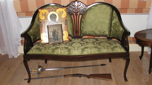 Professional restoration of antique furniture. 