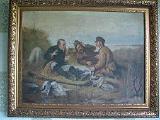 Professional restoration of antique icons and frames and Kyoto. 