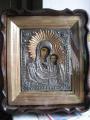 Professional restoration of antique icons and frames and Kyoto. 