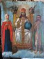 Professional restoration of antique icons and frames and Kyoto. 
